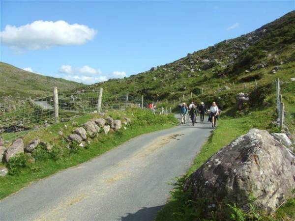 On the road to the Gap of Dunloe