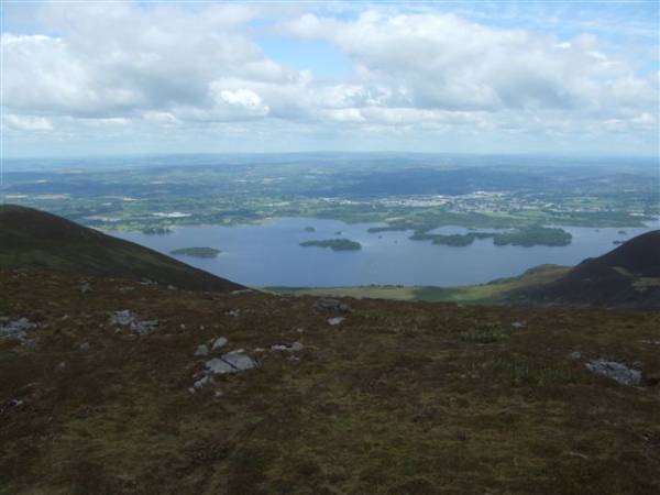 View of Lough Leane from Near Purple Mountain