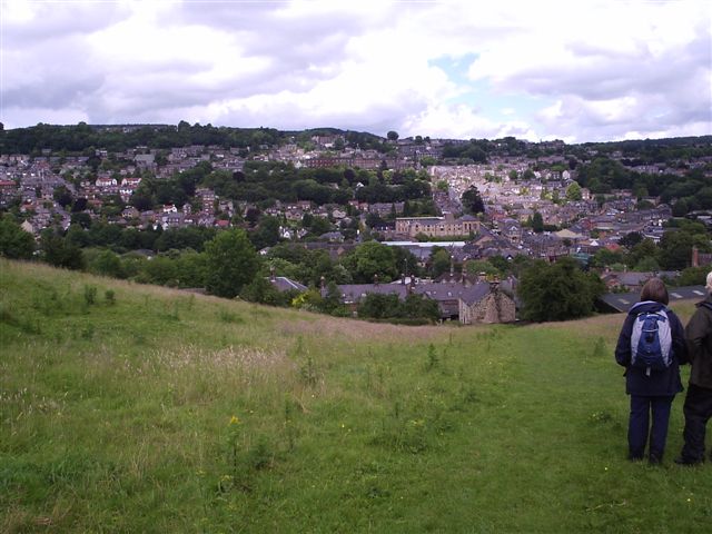 Almost into Matlock