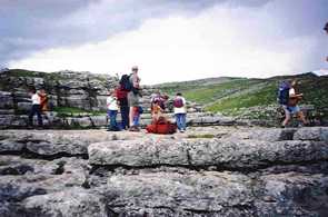 The Yorkshire Dales boasts some of the best limestone pavements in England