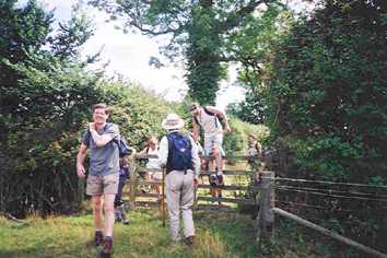 A recent walk near Winslow